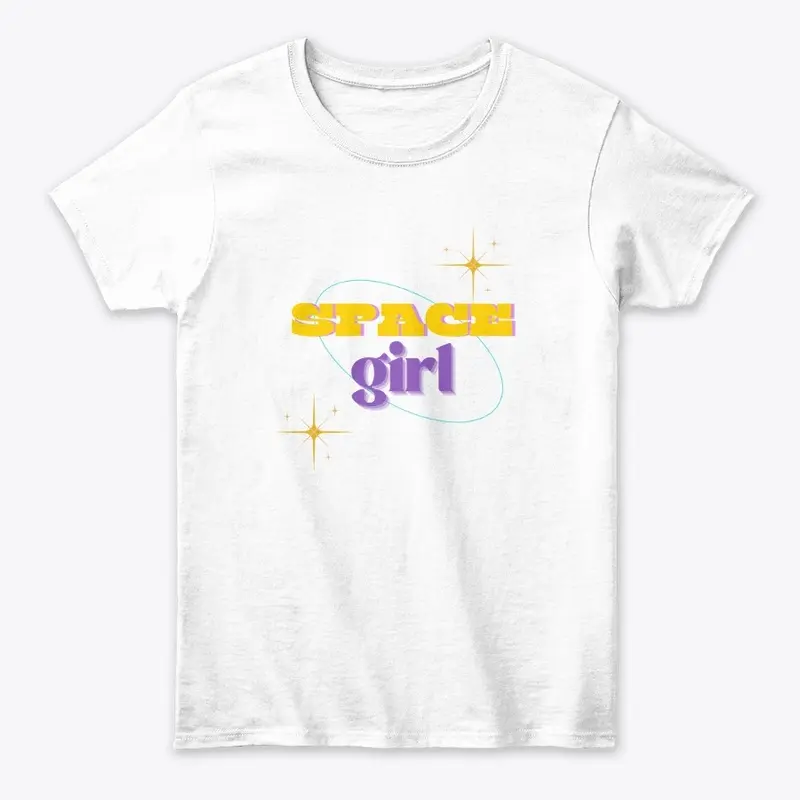 Space Girl dark colors